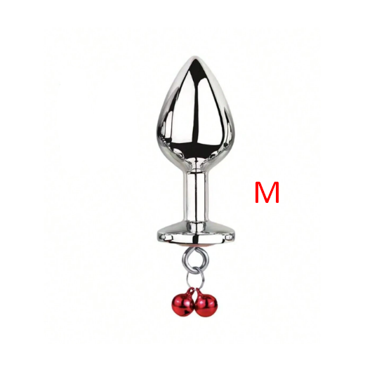3 Pcs Luxury Round Shaped Anal Butt Plug With Clamps - Product Gallery View 3 | act wellness