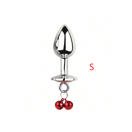 3 Pcs Luxury Round Shaped Anal Butt Plug With Clamps - Product Gallery View 4 | act wellness