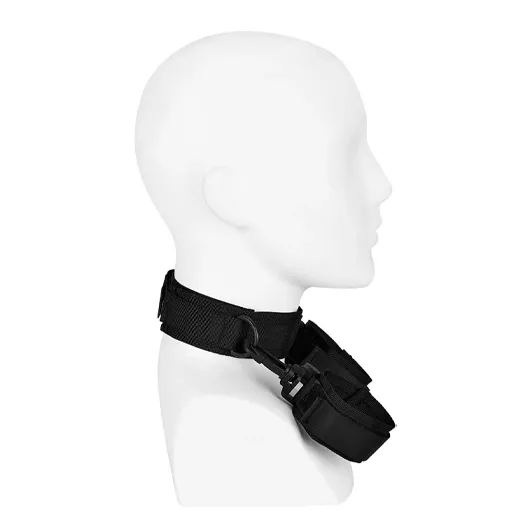 3 Piece Neck and Hand Restraint Collar - Product Gallery View 2 | act wellness