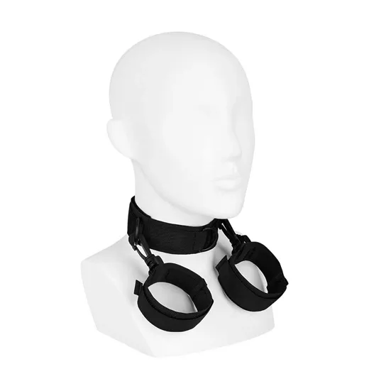 3 Piece Neck and Hand Restraint Collar - Product Gallery View 4 | act wellness