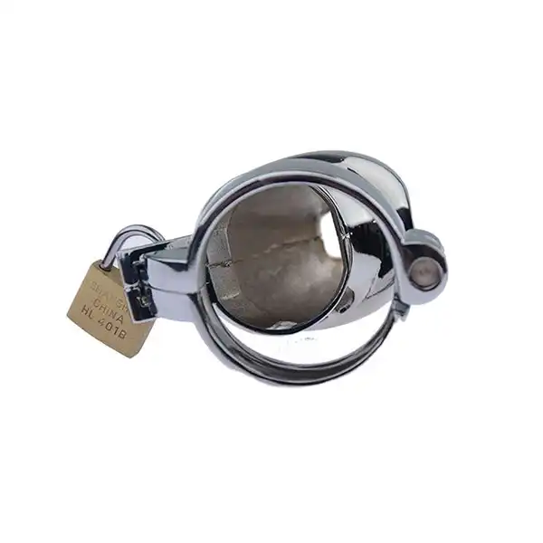 Metal Chastity Adjustable Cock Cage for Men Restraints Erection - Product Gallery View 3 | act wellness