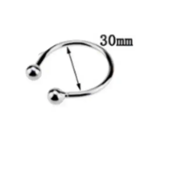 30mm Stainless Steel Cock Ring for Men Cock Ring For Men - Product Gallery View 2 | act wellness