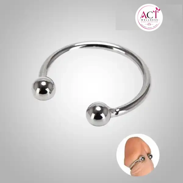 32mm Stainless Steel Cock Ring for Men Cock Ring For Men - Buy Online in India | act wellness - view 1