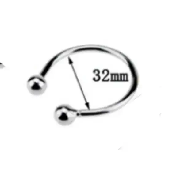 32mm Stainless Steel Cock Ring for Men Cock Ring For Men - Product Gallery View 2 | act wellness