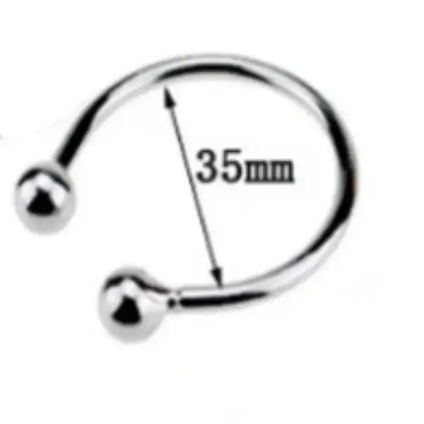 35mm Stainless Steel Cock Ring for Men Cock Ring For Men - Product Gallery View 2 | act wellness