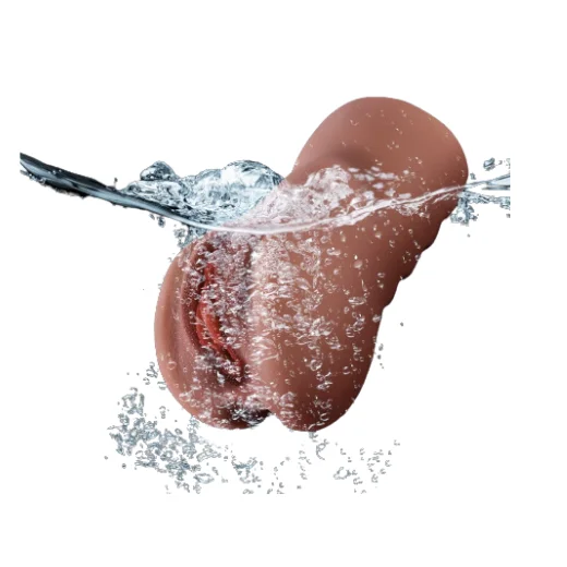 3D 2 in 1 Realistic Pocket Pussy Male Masturbator - Product Gallery View 2 | act wellness