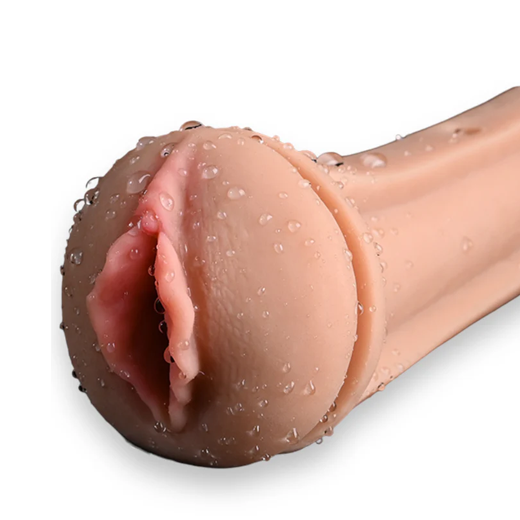 3D Realistic Pussy Male Masturbator - Product Gallery View 2 | act wellness