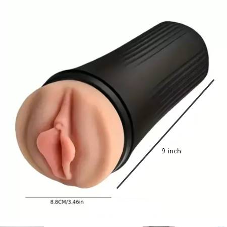 3D Realistic Pussy Male Masturbator - Product Gallery View 4 | act wellness