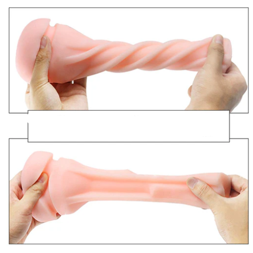 3D Realistic Virgin Pussy Male Masturbator - Product Gallery View 3 | act wellness