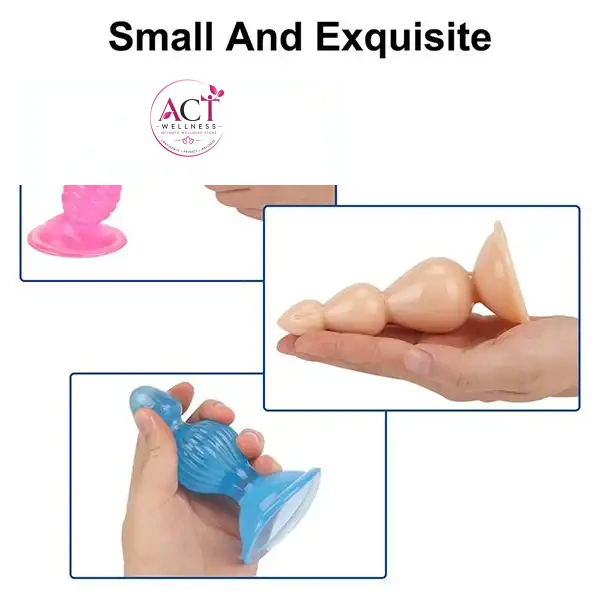 3PCS Size Anal Prostate Training Kit - Product Gallery View 2 | act wellness