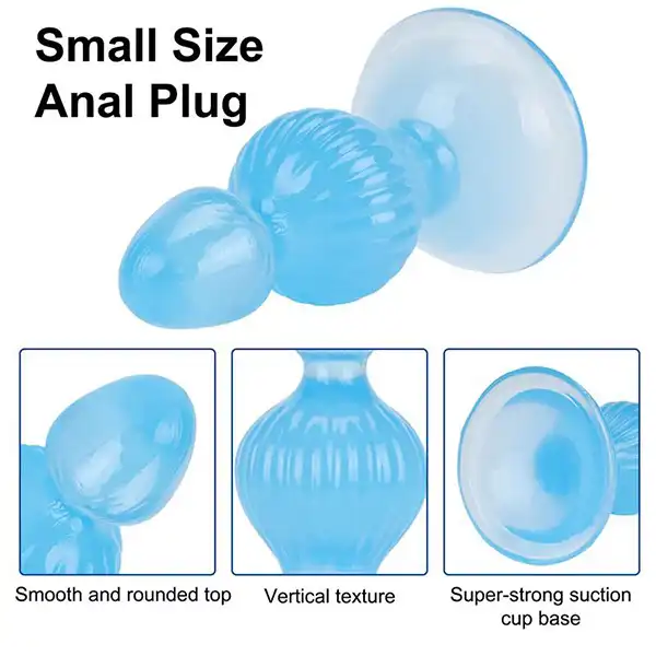 3PCS Size Anal Prostate Training Kit - Product Gallery View 3 | act wellness