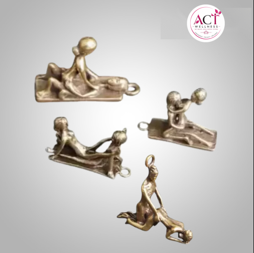 4 pcs Sex Positions Keychain Set - Buy Online in India | act wellness - view 1