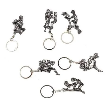 4 pcs Sex Positions Keychain Set - Product Gallery View 2 | act wellness