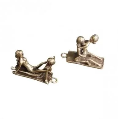 4 pcs Sex Positions Keychain Set - Product Gallery View 3 | act wellness