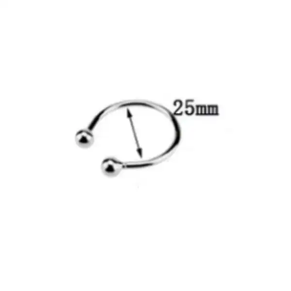 40mm Stainless Steel Cock Ring for Men Cock Ring For Men - Product Gallery View 2 | act wellness
