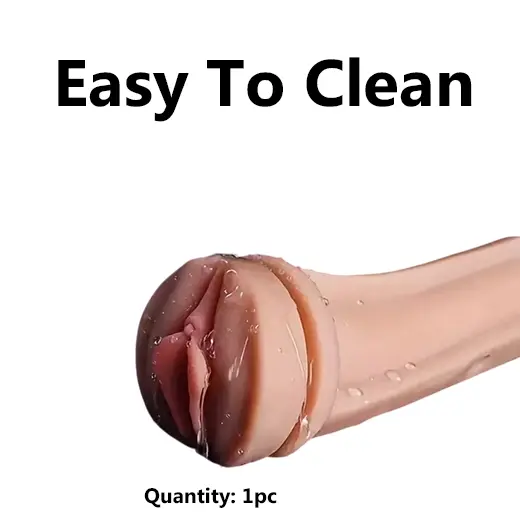 4D Realistic Pussy Male Masturbator - Product Gallery View 2 | act wellness