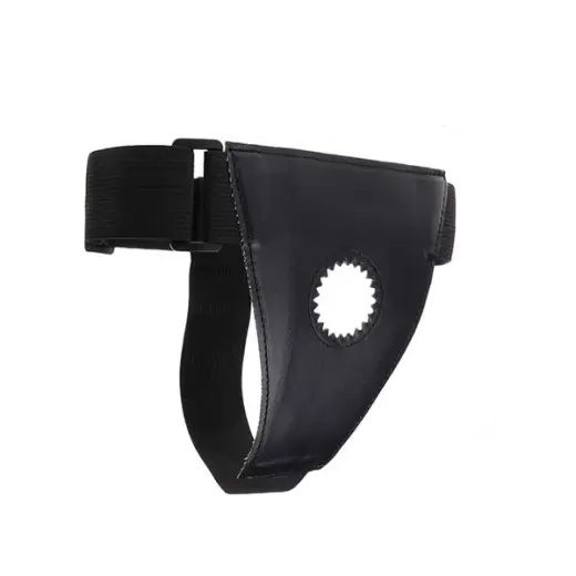 5 inch Desi Strapon Black dildo - Product Gallery View 4 | act wellness