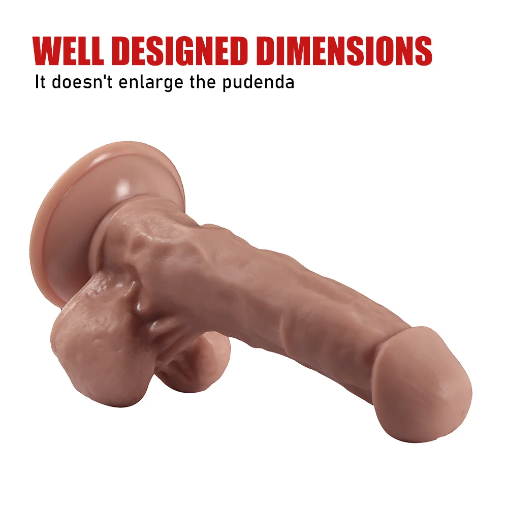 6.5 inch Female Penis Extension Dildo - Product Gallery View 2 | act wellness