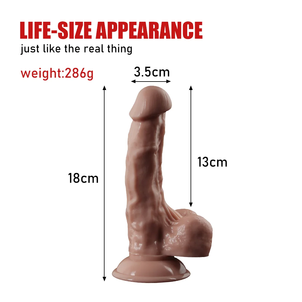 6.5 inch Female Penis Extension Dildo - Product Gallery View 3 | act wellness