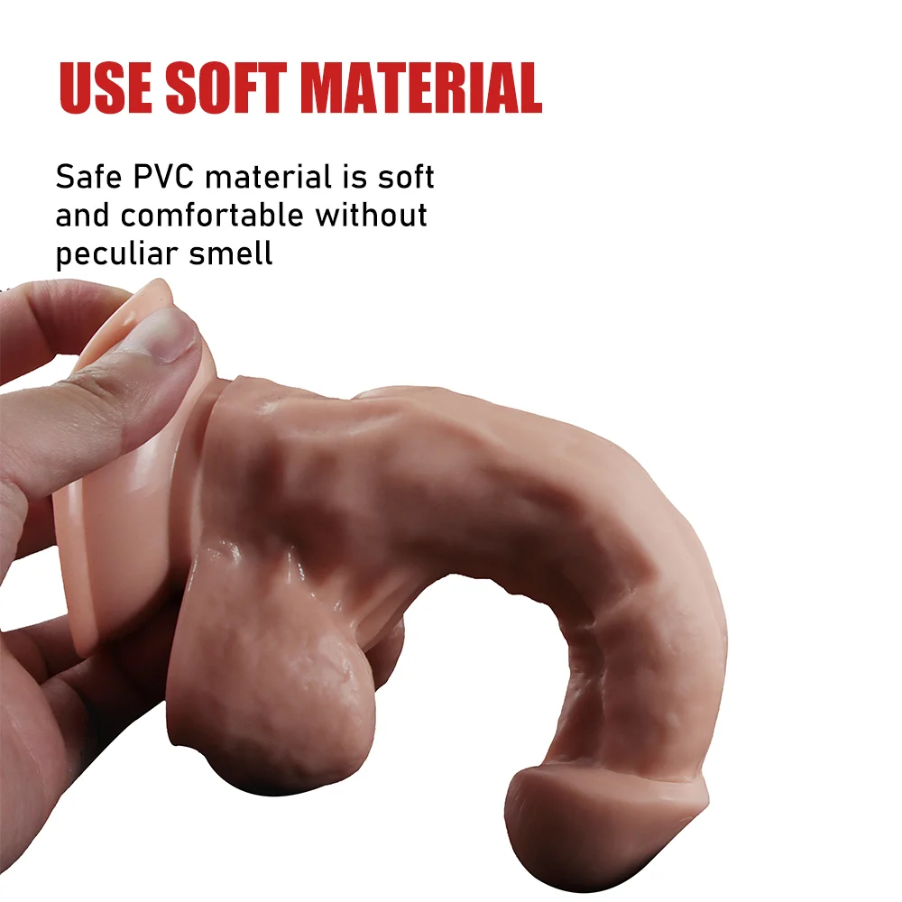 6.5 inch Female Penis Extension Dildo - Product Gallery View 4 | act wellness