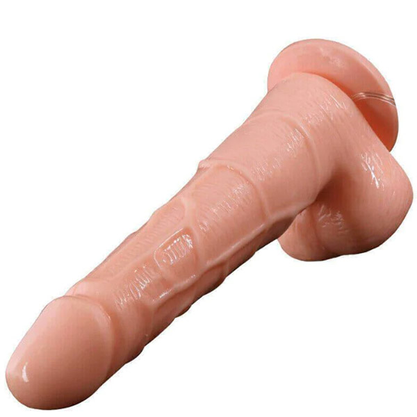 6.5 Inch Vibrating Suction Cup Dildo - Product Gallery View 2 | act wellness