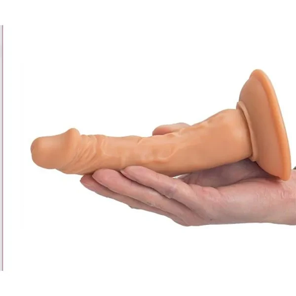 6.5 Strong Suction Dildo Without Balls - Product Gallery View 2 | act wellness