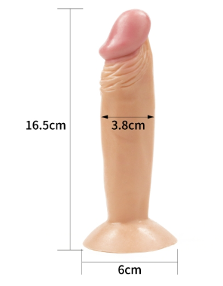 6 inch Mr.Perfect Dildo For Beginers - Product Gallery View 4 | act wellness