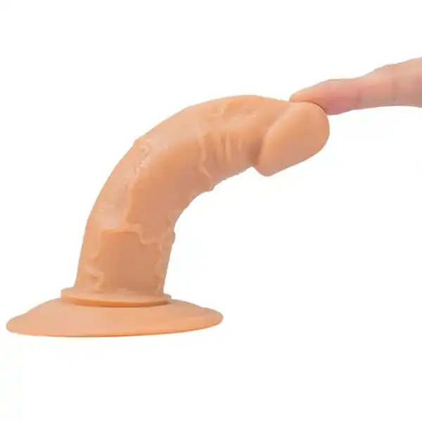 6 Inch Strong Suction Dildo Without Balls - Product Gallery View 3 | act wellness