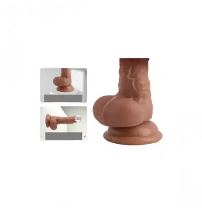 6 inch Waterproof Flexible Soft Silicon Dildo - Product Gallery View 3 | act wellness