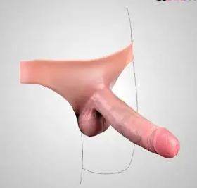 6 Inch Underwear Dildo - act wellness