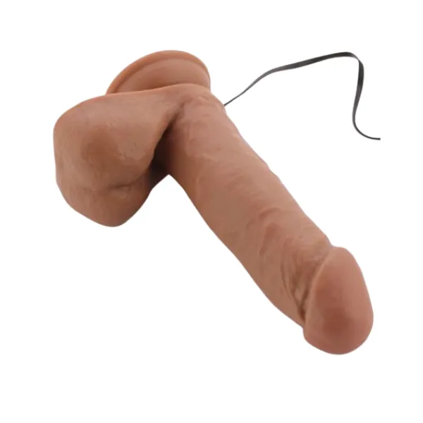 7.5 Inch Loverboy Realistic Vibrating Dildo - Product Gallery View 2 | act wellness