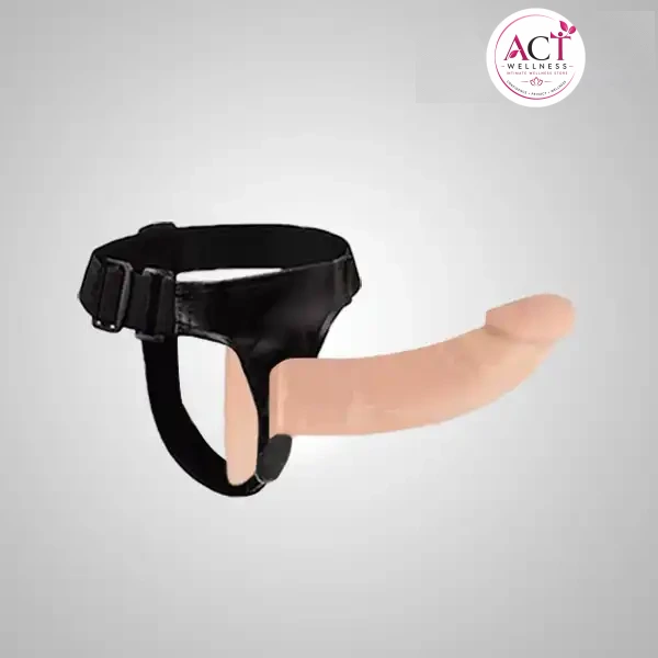 7.5 Inch Strong Suction Dildo With Belt - Buy Online in India | act wellness - view 1