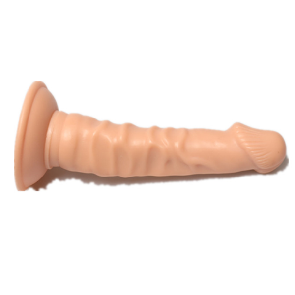 7.5 Inch Suction Cup Base Realistic Veins and Texture - Product Gallery View 2 | act wellness