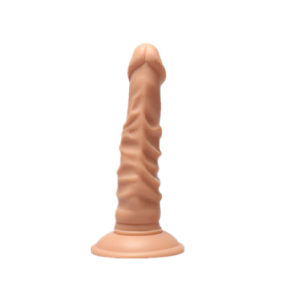 7.5 Inch Suction Cup Base Realistic Veins and Texture - Product Gallery View 3 | act wellness