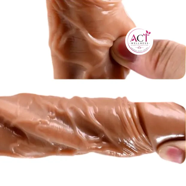7.5 inch Usb Charge Dildo With Suction - Product Gallery View 2 | act wellness