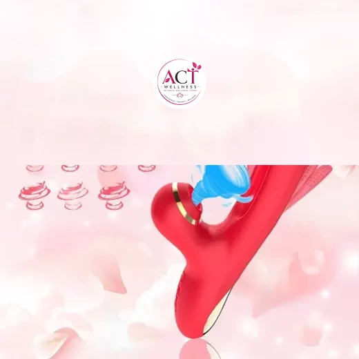 7 Frequency Tickling Sucking Vibration Tongue Three Point Sex Toy For Women - Product Gallery View 2 | act wellness