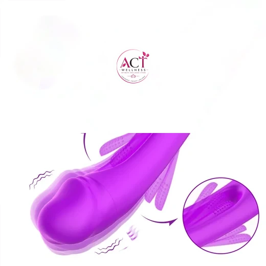 7 Frequency Tickling Sucking Vibration Tongue Three Point Sex Toy For Women - Product Gallery View 5 | act wellness
