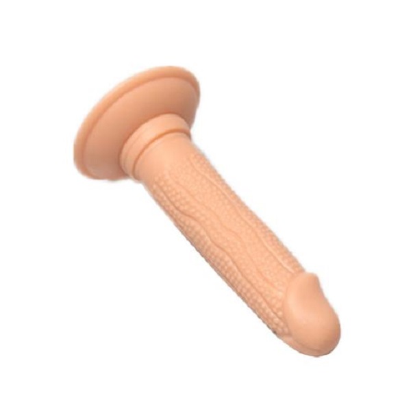 7 inch Corn Style Strong Suction Dildo With Belt - Product Gallery View 2 | act wellness