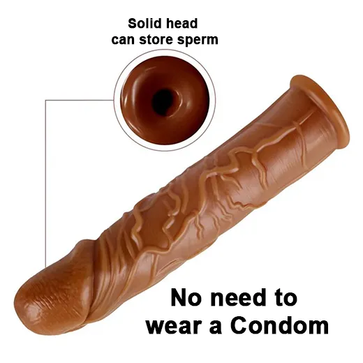 7 Inch Penis Sleeve Extender - Product Gallery View 3 | act wellness