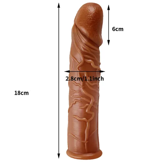 7 Inch Penis Sleeve Extender - Product Gallery View 5 | act wellness