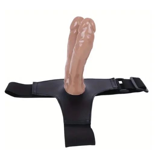 7 Inch Realistic Double Ended Dildo With Belt - Product Gallery View 2 | act wellness