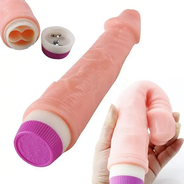 7 Inches Stud Vibrator Dildo - Buy Online in India | act wellness - view 1