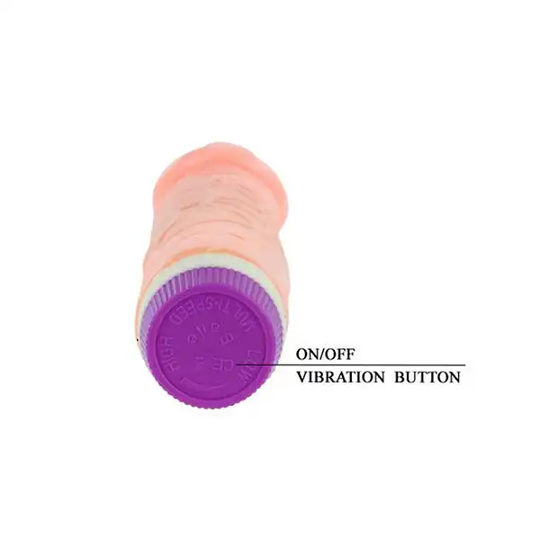 7 Inches Stud Vibrator Dildo - Product Gallery View 3 | act wellness