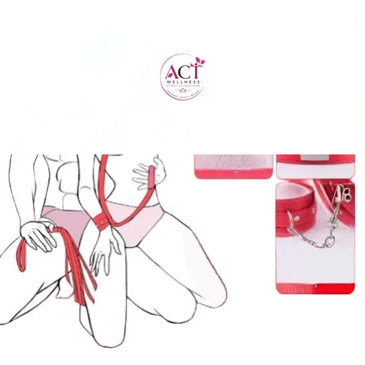 7 Pcs BDSM Bondage Restraints Set - Product Gallery View 3 | act wellness