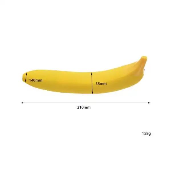 7 Speed Banana Vibrator Realistic Dildo - Product Gallery View 5 | act wellness