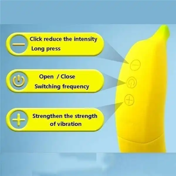 7 Speed Banana Vibrator Realistic Dildo - Product Gallery View 6 | act wellness