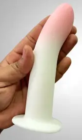 6.5 Inch Curved G Spot Personal Massager Dildo - Buy Online in India | act wellness