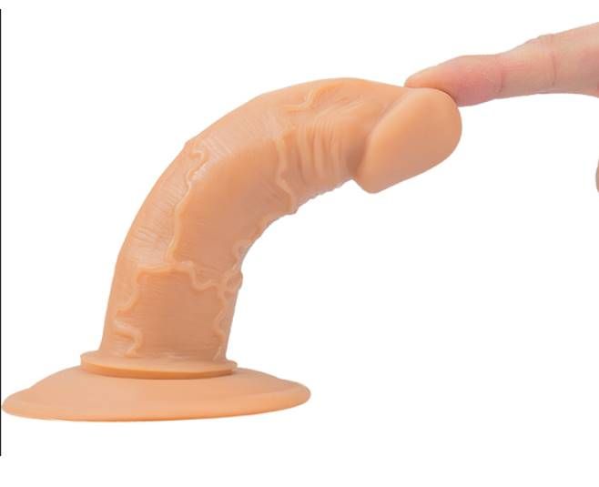 7.5 Inch Strong Suction Dildo Without Balls - Product Gallery View 3 | act wellness