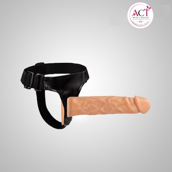 8.5 Inch Thick Strong Suction Dildo With Belt - Buy Online in India | act wellness - view 1