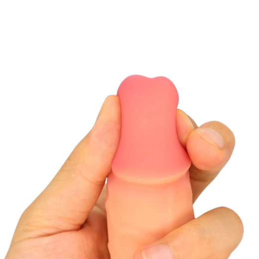 8 Inch Hollow Strap on Harness Dildo - Product Gallery View 4 | act wellness